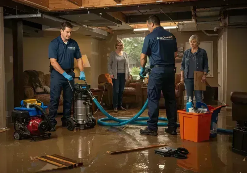 Basement Water Extraction and Removal Techniques process in Lunenburg, VT